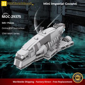 Mocbrickland Moc 29375 Mini Imperial Gozanti (4)