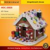 Mocbrickland Moc 38838 Gingerbread's House (2)