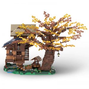 Mocbrickland Moc 40180 Lonely Hut (1)