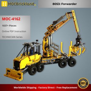 Mocbrickland Moc 4162 8053 Forwarder (2)