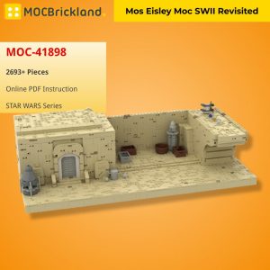 Mocbrickland Moc 41898 Mos Eisley Moc Swii Revisited