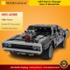 Mocbrickland Moc 42308 42111 Dom's Charger How It Should Be (2)