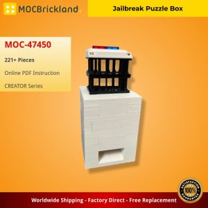 Mocbrickland Moc 47450 Jailbreak Puzzle Box (2)