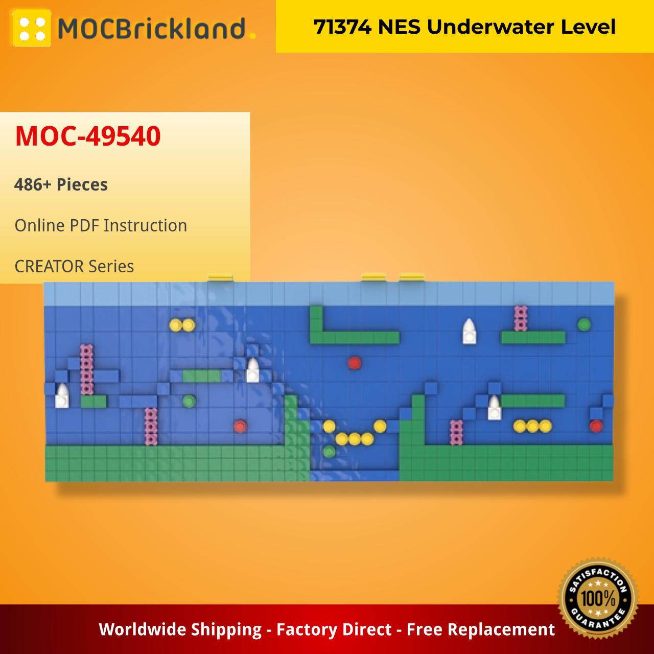 Mocbrickland Moc 49540 71374 Nes Underwater Level (2) Mocbrickland Moc 49540 71374 Nes Underwater Level (2)