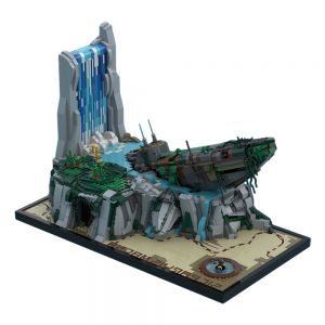 Mocbrickland Moc 65735 Drake's Fortune (5)