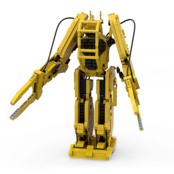 Mocbrickland Moc 70579 Ripleys Power Loader From Aliens 2 (2)