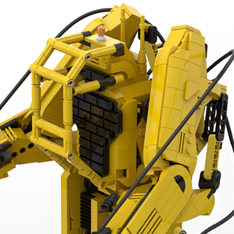 MOCBRICKLAND MOC-70579 Ripleys Power Loader from Aliens 2