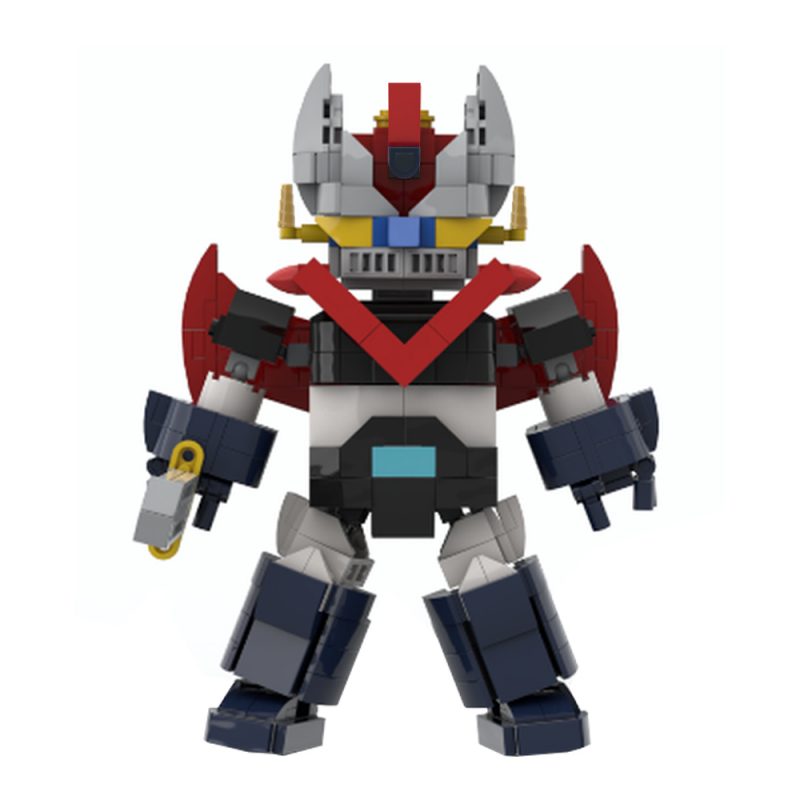 MOCBRICKLAND MOC-70936 Great Mazinger SD