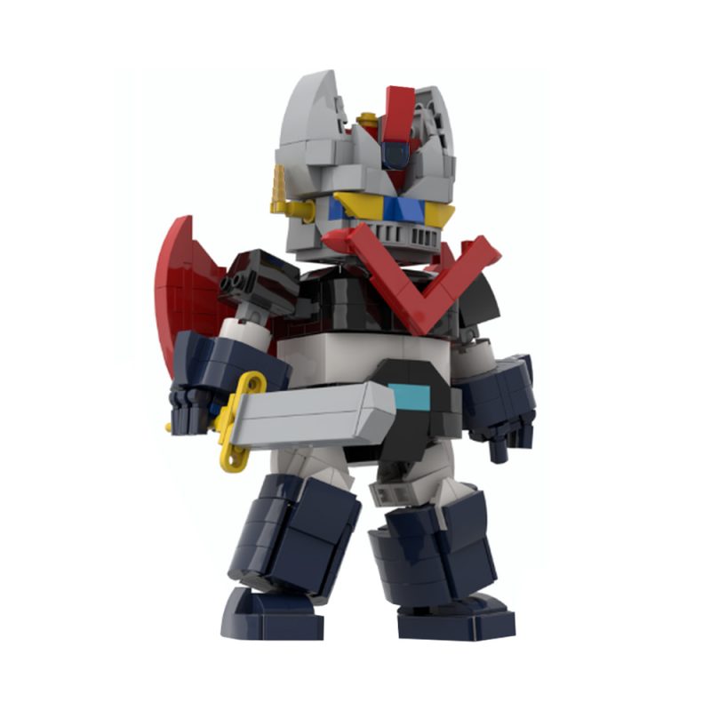 MOCBRICKLAND MOC-70936 Great Mazinger SD