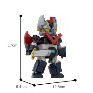 Mocbrickland Moc 70936 Great Mazinger Sd (5)