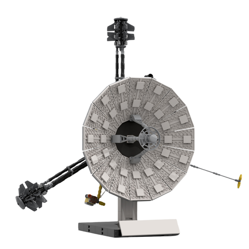 MOCBRICKLAND MOC-71153 Pioneer 10 - 11 Scale 1:12