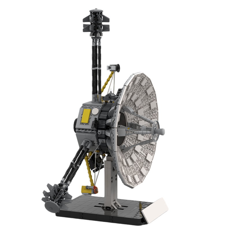 MOCBRICKLAND MOC-71153 Pioneer 10 - 11 Scale 1:12