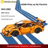 Mocbrickland Moc 8003 42056 Pimp Up My Porsche (3)