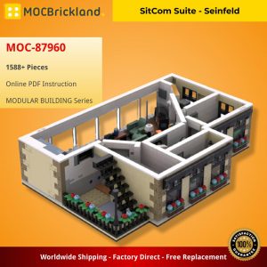 Mocbrickland Moc 87960 Sitcom Suite Seinfeld (2)