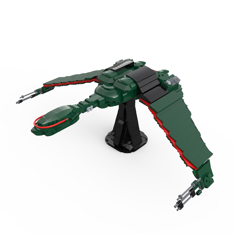 MOCBRICKLAND MOC-89674 Klingon Spacecraft