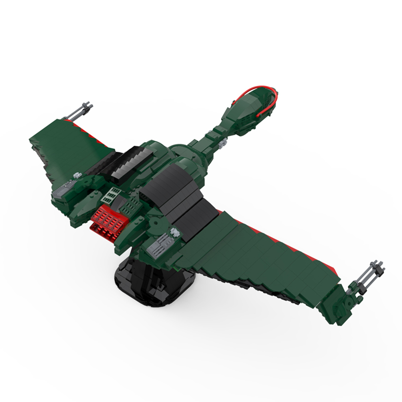 MOCBRICKLAND MOC-89674 Klingon Spacecraft