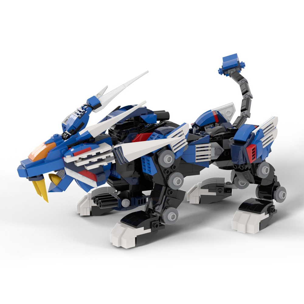 Mocbrickland Moc 89679 Zoids Blade Liger (1) Mocbrickland Moc 89679 Zoids Blade Liger (1)