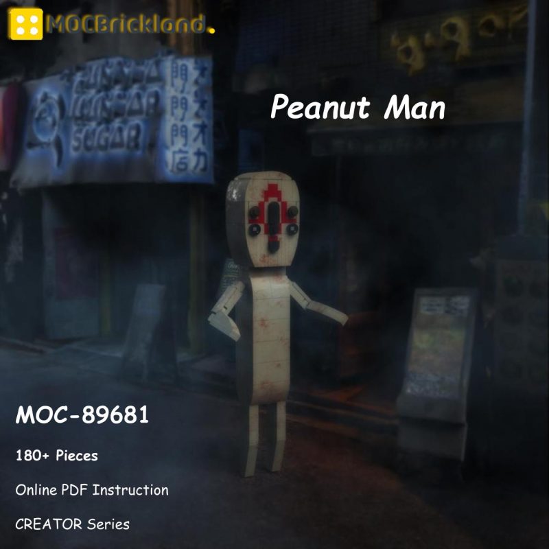MOCBRICKLAND MOC-89681 Peanut Man