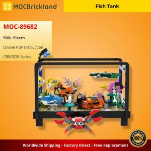 Mocbrickland Moc 89682 Fish Tank (2)