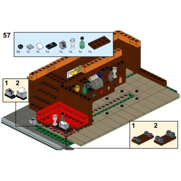 Mocbrickland Moc 92501 Sitcomplex Maclaren's Pub (3)