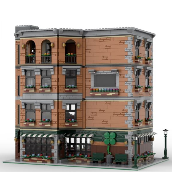 Mocbrickland Moc 92501 Sitcomplex Maclaren's Pub (4)