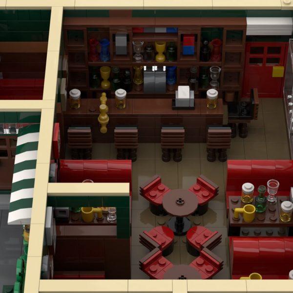 Mocbrickland Moc 92501 Sitcomplex Maclaren's Pub (5)