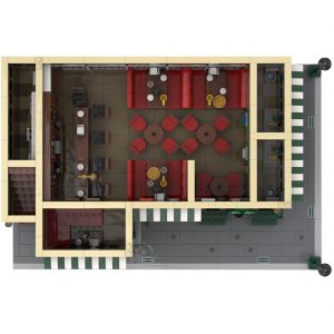 Mocbrickland Moc 92501 Sitcomplex Maclaren's Pub (6)