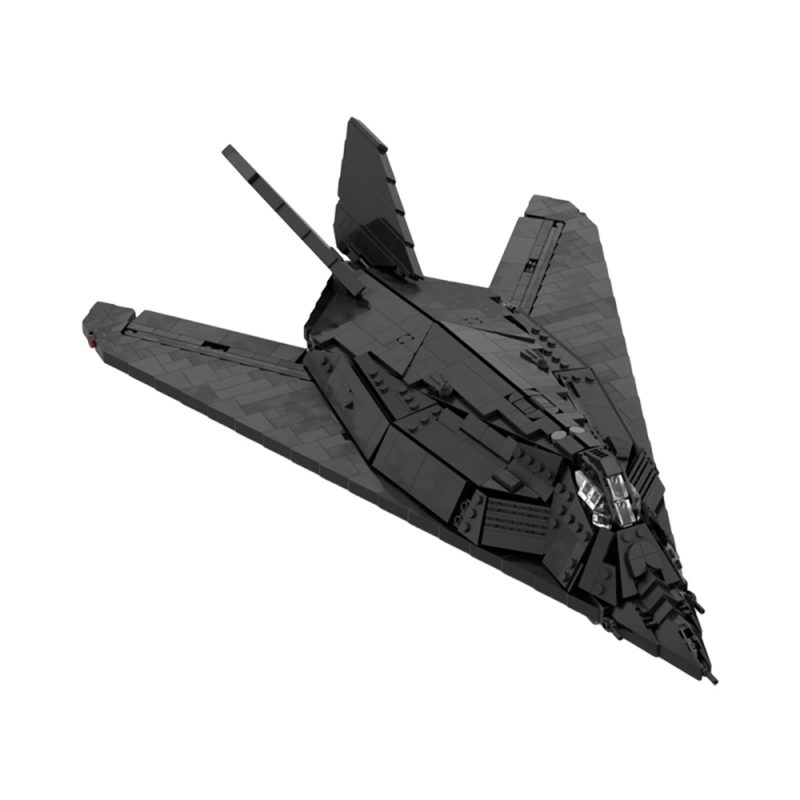 MOCBRICKLAND MOC-96820 F-117 Nighthawk