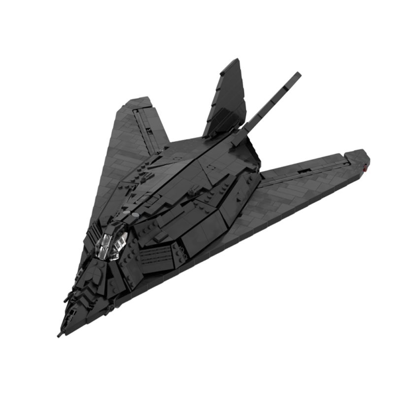 MOCBRICKLAND MOC-96820 F-117 Nighthawk