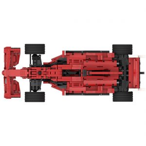 Mocbrickland Moc 97461 Ferrari F2007 (8386 Base) 110 Scale (1)
