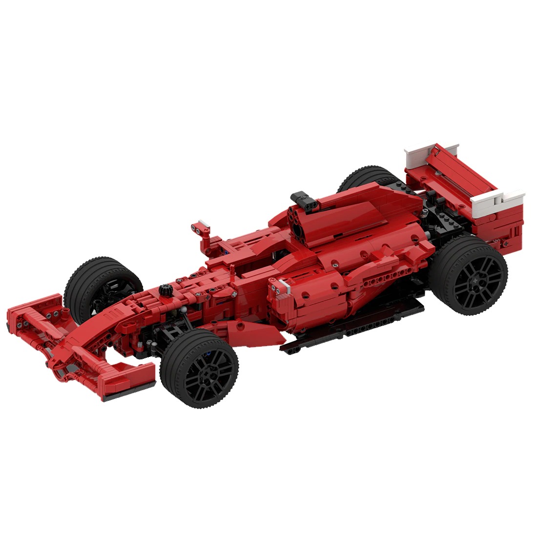 Mocbrickland Moc 97461 Ferrari F2007 (8386 Base) 110 Scale (2) Mocbrickland Moc 97461 Ferrari F2007 (8386 Base) 110 Scale (2)