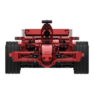 Mocbrickland Moc 97461 Ferrari F2007 (8386 Base) 110 Scale (4)