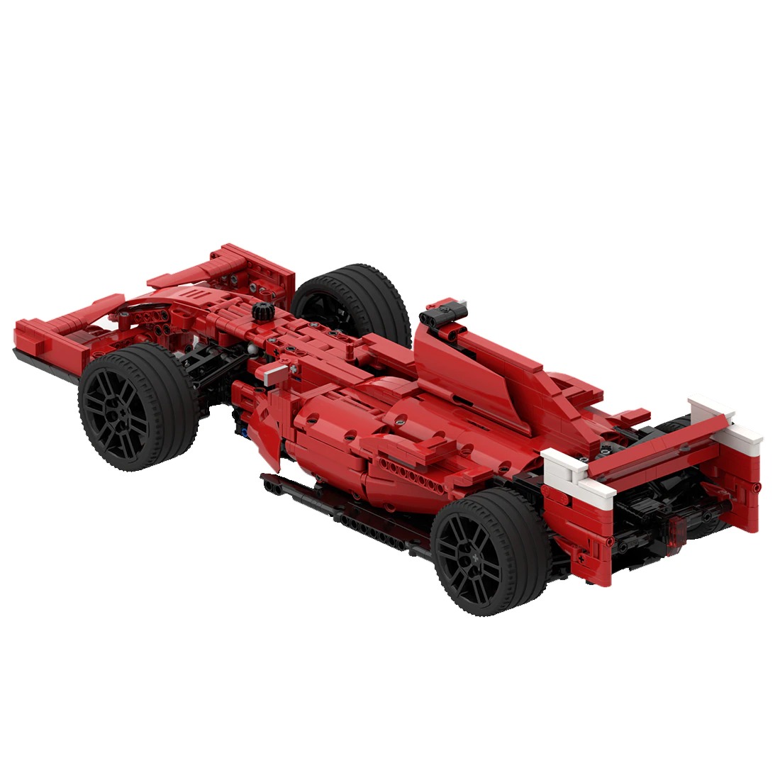 Mocbrickland Moc 97461 Ferrari F2007 (8386 Base) 110 Scale (5) Mocbrickland Moc 97461 Ferrari F2007 (8386 Base) 110 Scale (5)