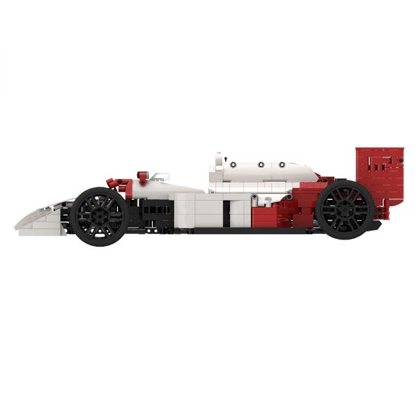 Mocbrickland Moc 98709 Mclaren Mp44 (8386 Base) 110 Scale (2)