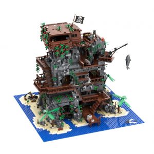 Mocbrickland Moc 99393 Pirate Fortress (6)