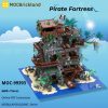 Mocbrickland Moc 99393 Pirate Fortress (7)