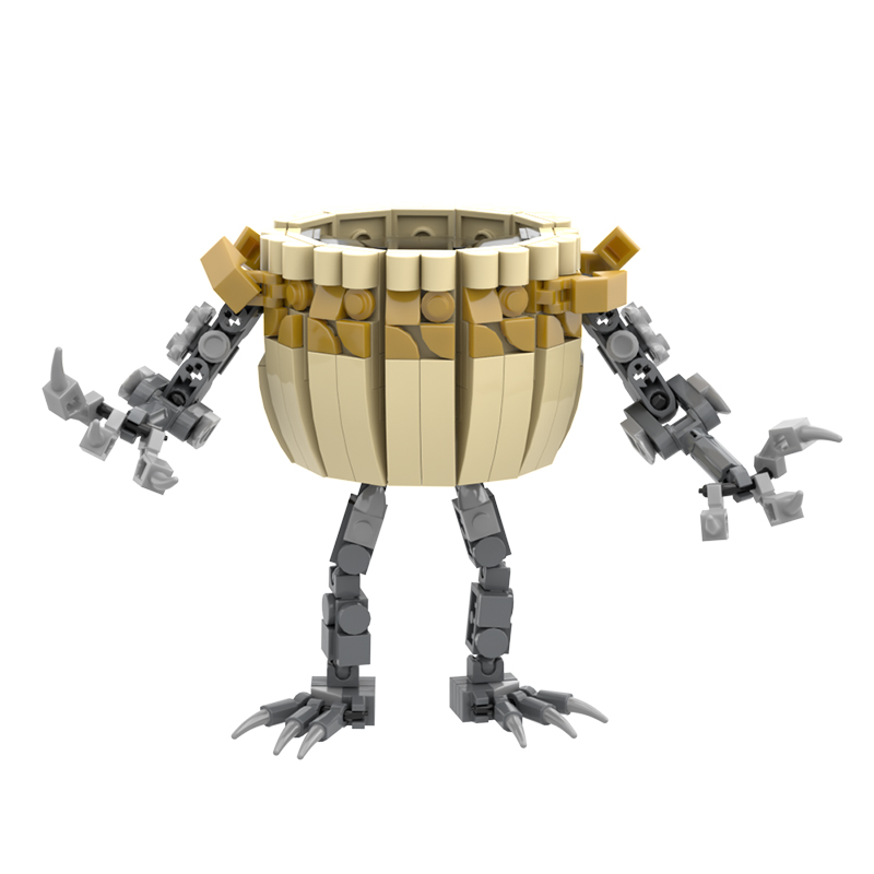 MOCBRICKLAND MOC-99732 Pot Boy (Elden Ring)