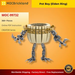 Mocbrickland Moc 99732 Pot Boy (elden Ring)