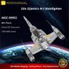 Mocbrickland Moc 99932 Din Djarin's N 1 Starfighter (3)