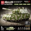 Quan Guan 100234 German Military Rat Heavy Tank (1)