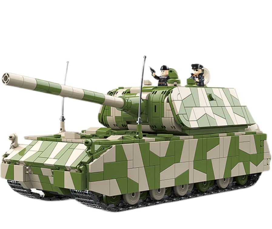 Quan Guan 100234 German Military Rat Heavy Tank