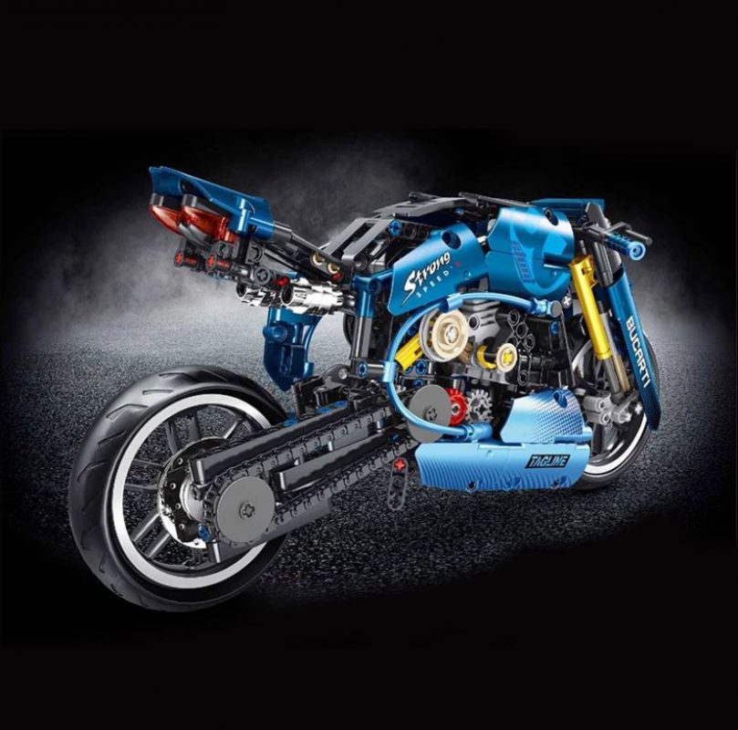 TGL T3034 Nordic Blue Bugatti