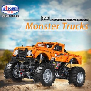 Winner 7126 Orange 112 Monster Truck (5)