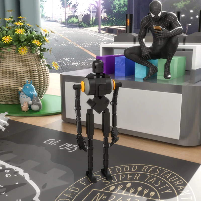 MOCBRICKLAND MOC C7590 Star Wars Robot MOCBRICKLAND MOC C7590 Star Wars Robot