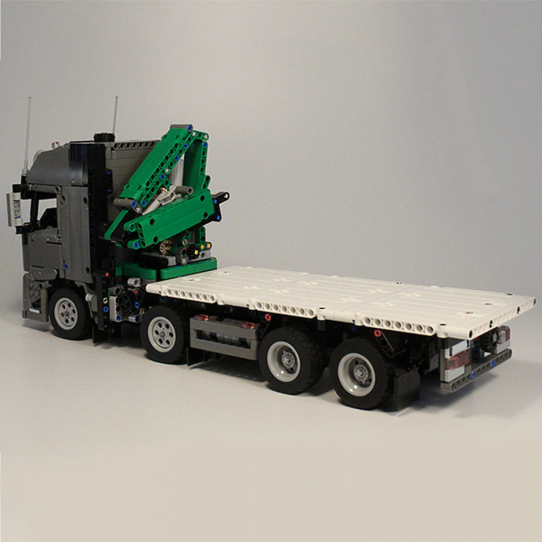 MOCBRICKLAND MOC-34643 Volvo crane truck