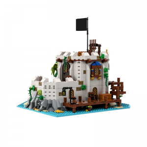 MOCBRICKLAND MOC-79638 Imperial Fortified Outpost