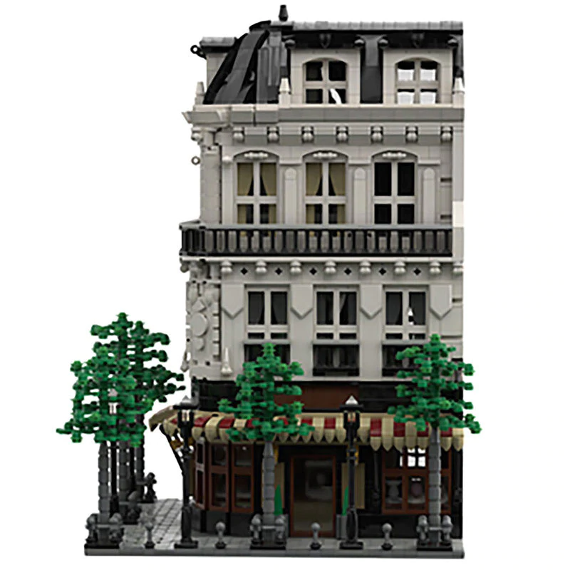 MOCBRICKLAND MOC-40476 Paris Boulangerie & Studio MOCBRICKLAND MOC-40476 Paris Boulangerie & Studio