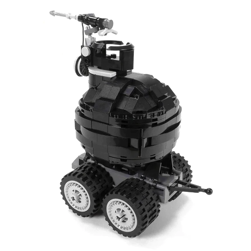 MOCBRICKLAND MOC 18143 The War Rig MOCBRICKLAND MOC 18143 The War Rig