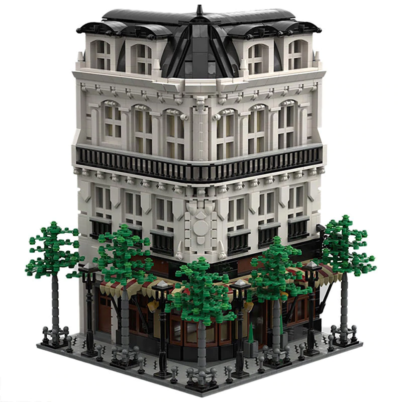 MOCBRICKLAND MOC-40476 Paris Boulangerie & Studio MOCBRICKLAND MOC-40476 Paris Boulangerie & Studio