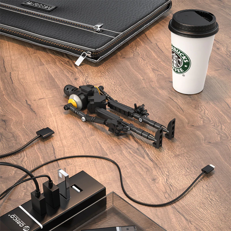 MOCBRICKLAND MOC C7590 Star Wars Robot MOCBRICKLAND MOC C7590 Star Wars Robot